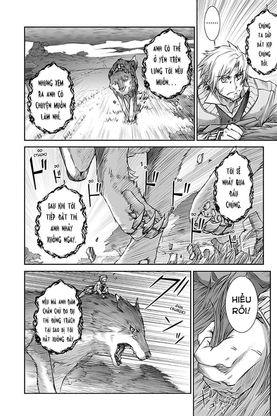 Sói Và Gia Vị Chapter 33 - 11