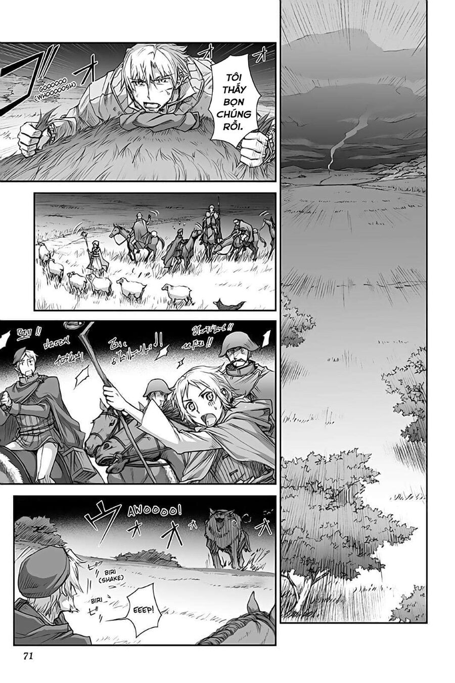 Sói Và Gia Vị Chapter 33 - 12