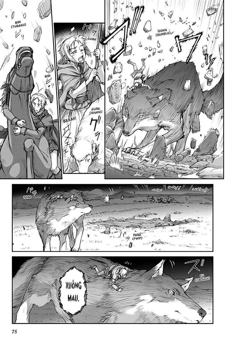 Sói Và Gia Vị Chapter 33 - 15