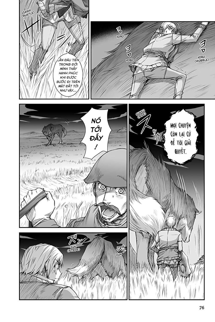 Sói Và Gia Vị Chapter 33 - 16