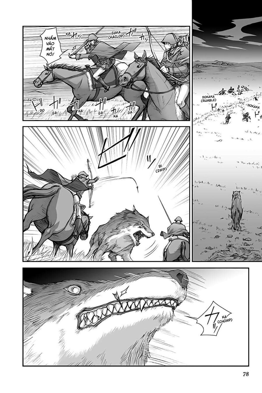 Sói Và Gia Vị Chapter 33 - 18