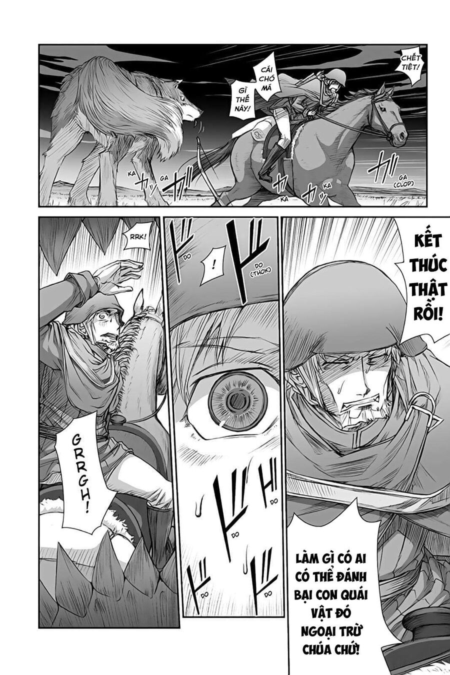 Sói Và Gia Vị Chapter 33 - 22