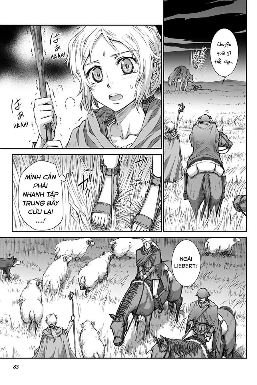 Sói Và Gia Vị Chapter 33 - 23
