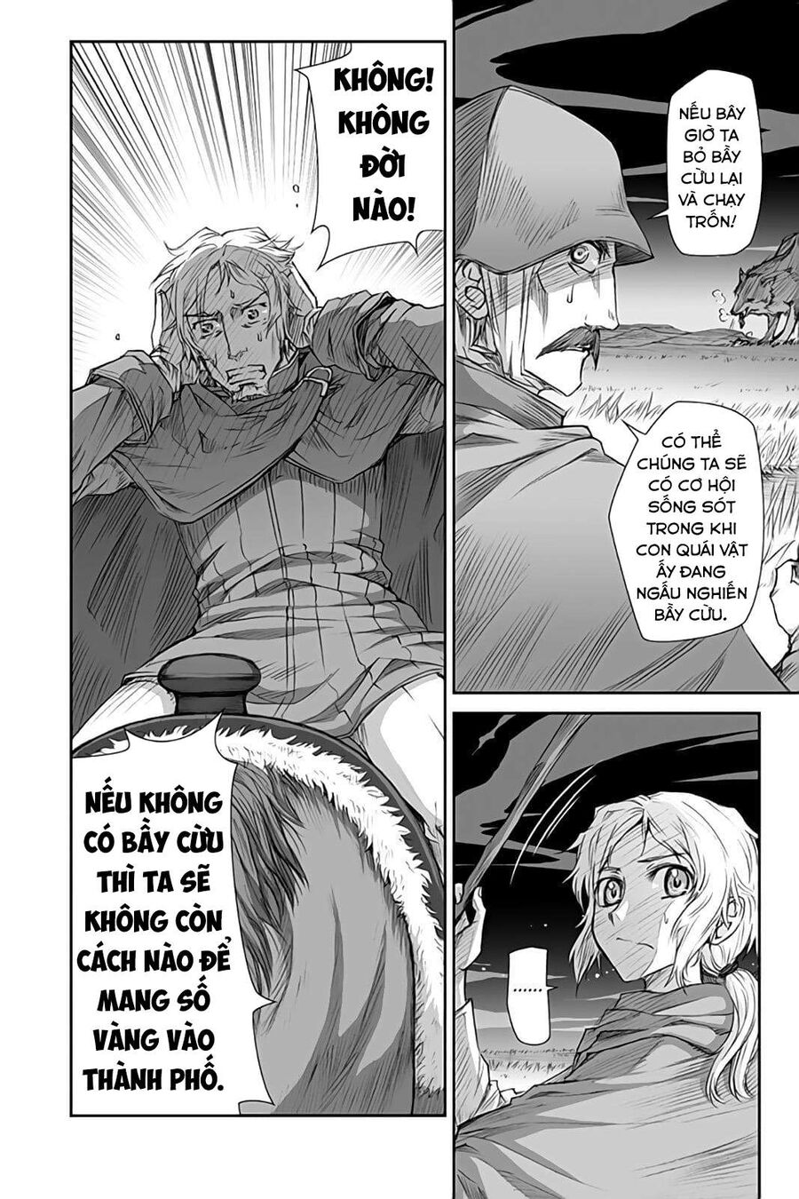 Sói Và Gia Vị Chapter 33 - 24