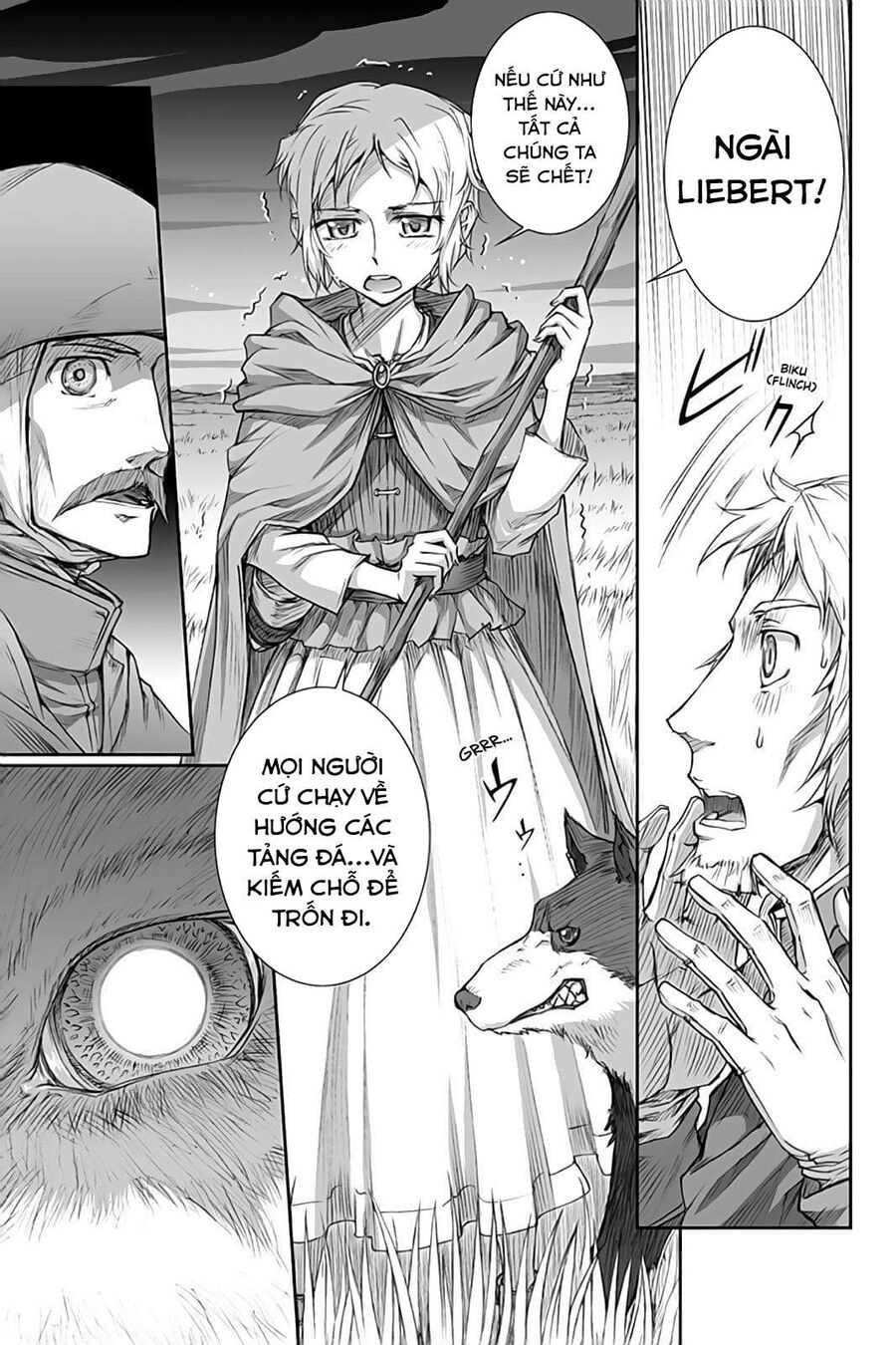Sói Và Gia Vị Chapter 33 - 25