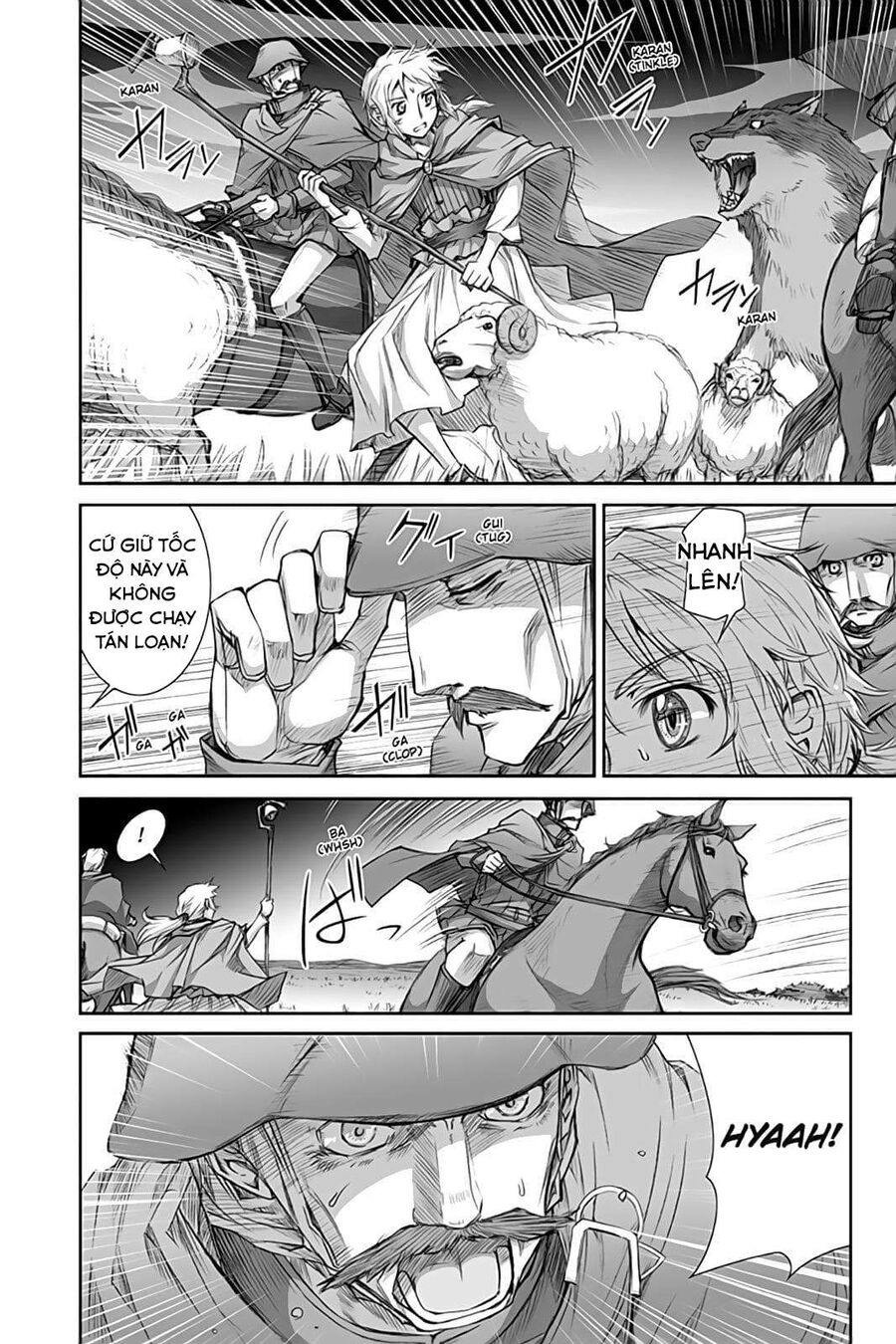 Sói Và Gia Vị Chapter 33 - 26
