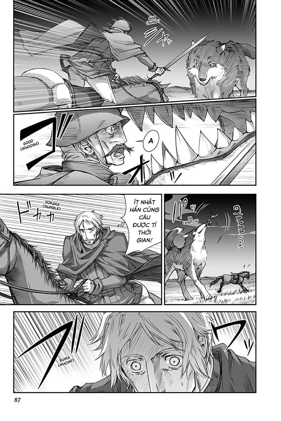 Sói Và Gia Vị Chapter 33 - 27