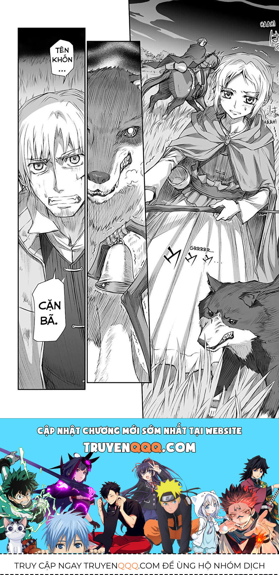 Sói Và Gia Vị Chapter 33 - 30