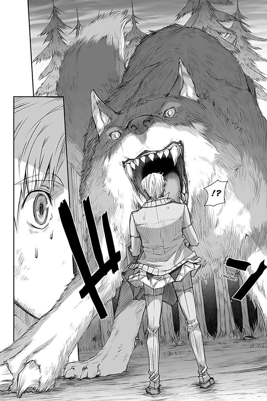 Sói Và Gia Vị Chapter 33 - 4