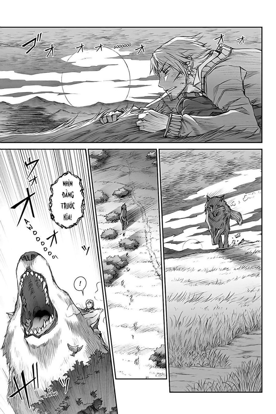 Sói Và Gia Vị Chapter 33 - 10