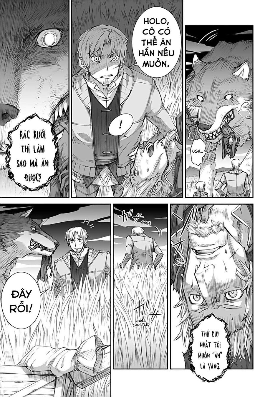 Sói Và Gia Vị Chapter 34 - 11