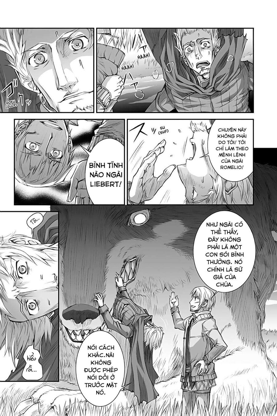 Sói Và Gia Vị Chapter 34 - 15