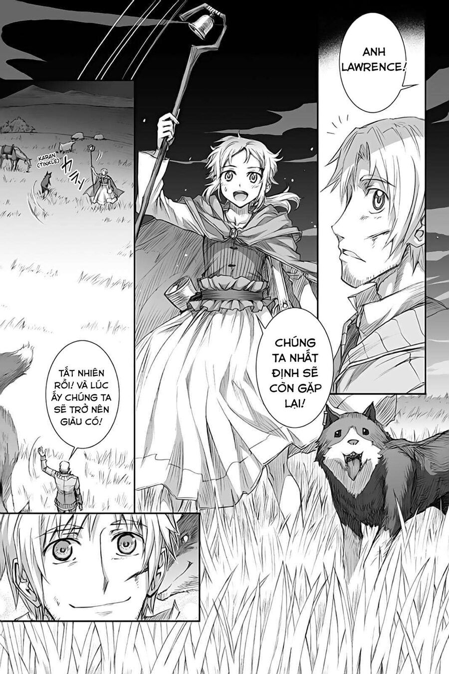 Sói Và Gia Vị Chapter 34 - 25