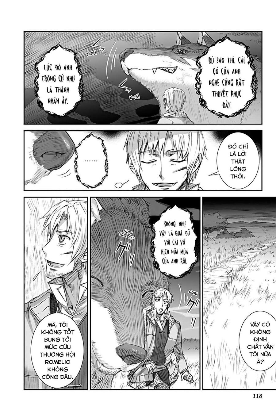Sói Và Gia Vị Chapter 34 - 28