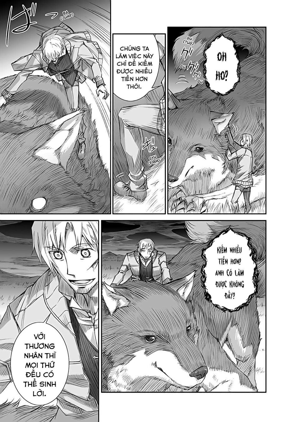 Sói Và Gia Vị Chapter 34 - 29