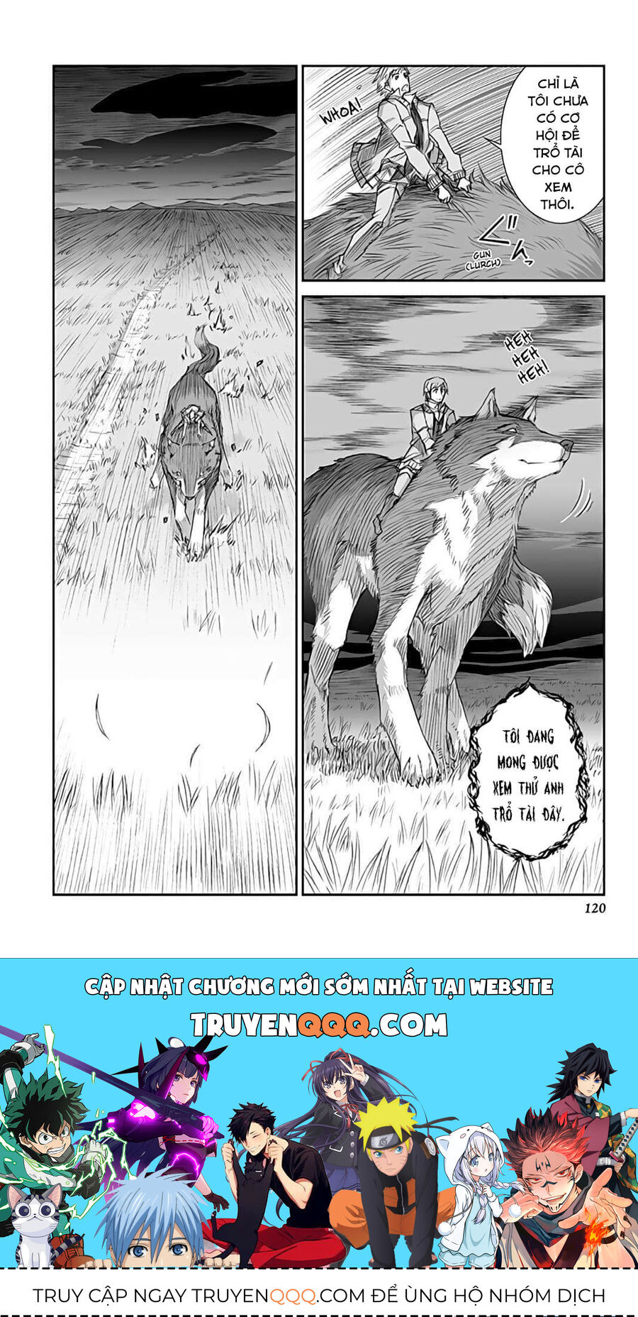 Sói Và Gia Vị Chapter 34 - 30