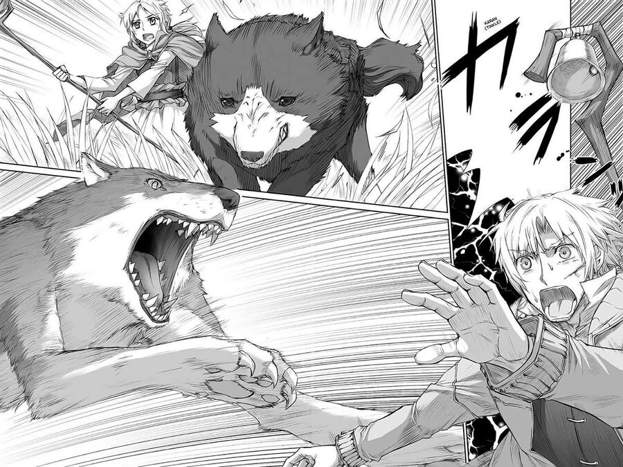 Sói Và Gia Vị Chapter 34 - 4