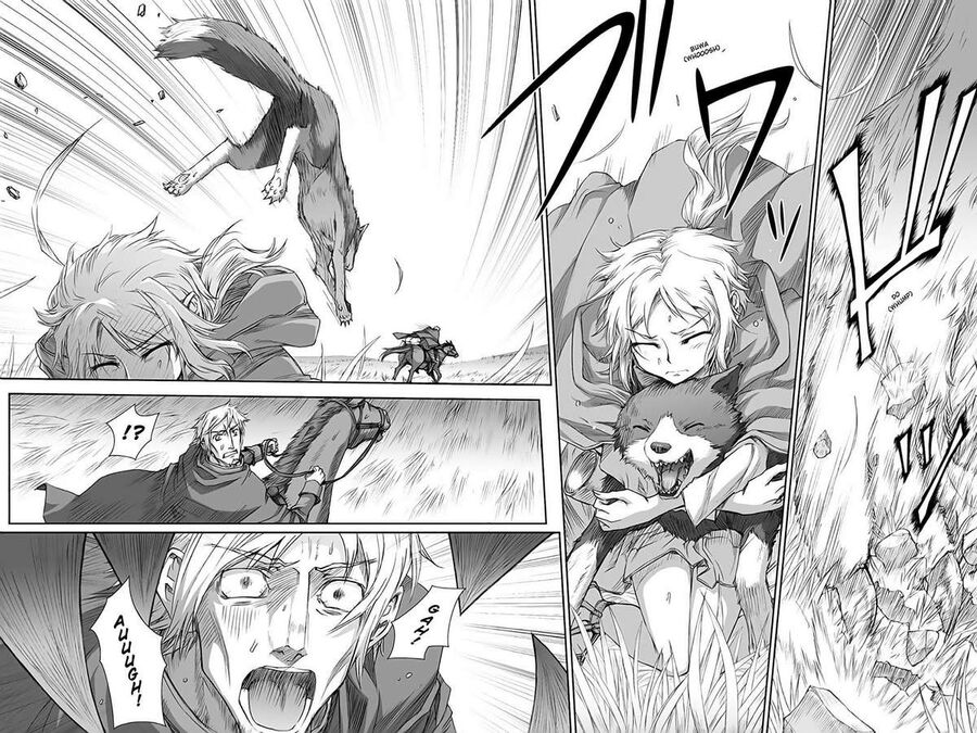 Sói Và Gia Vị Chapter 34 - 7