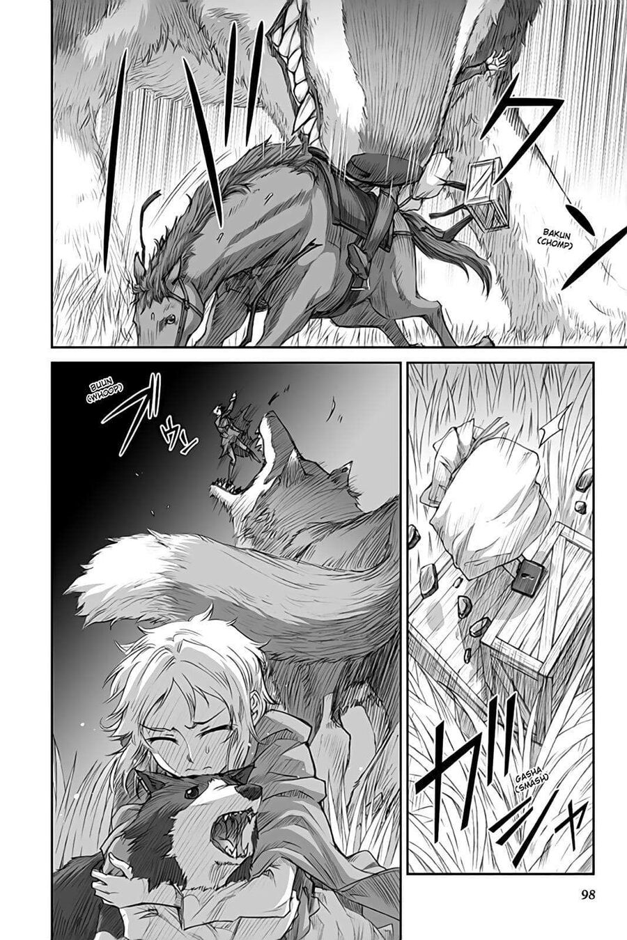 Sói Và Gia Vị Chapter 34 - 8