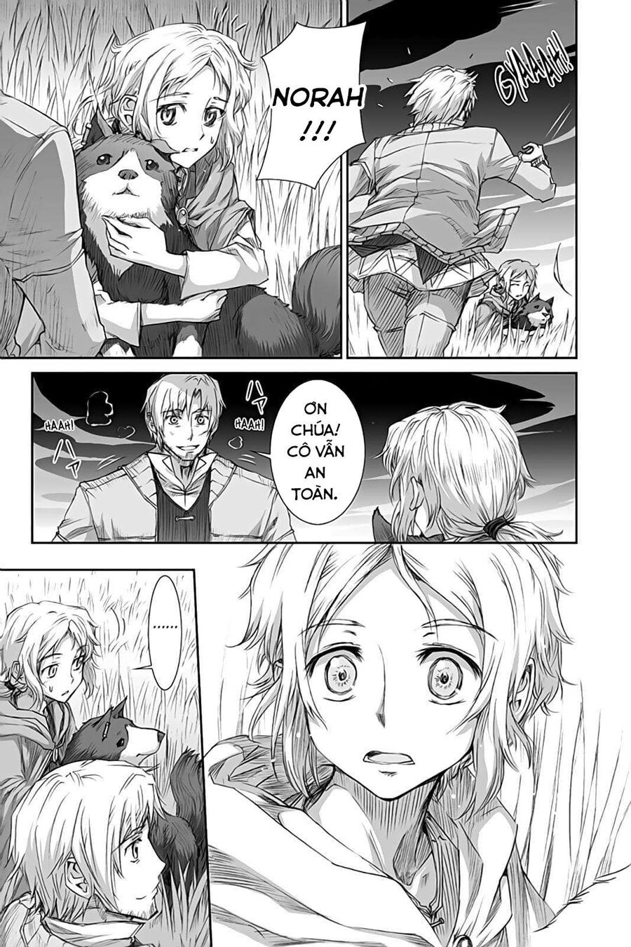 Sói Và Gia Vị Chapter 34 - 9