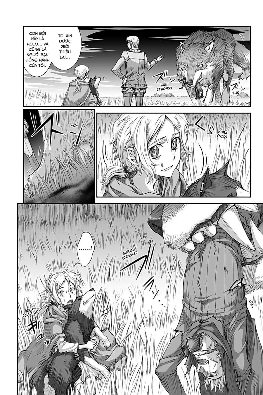 Sói Và Gia Vị Chapter 34 - 10