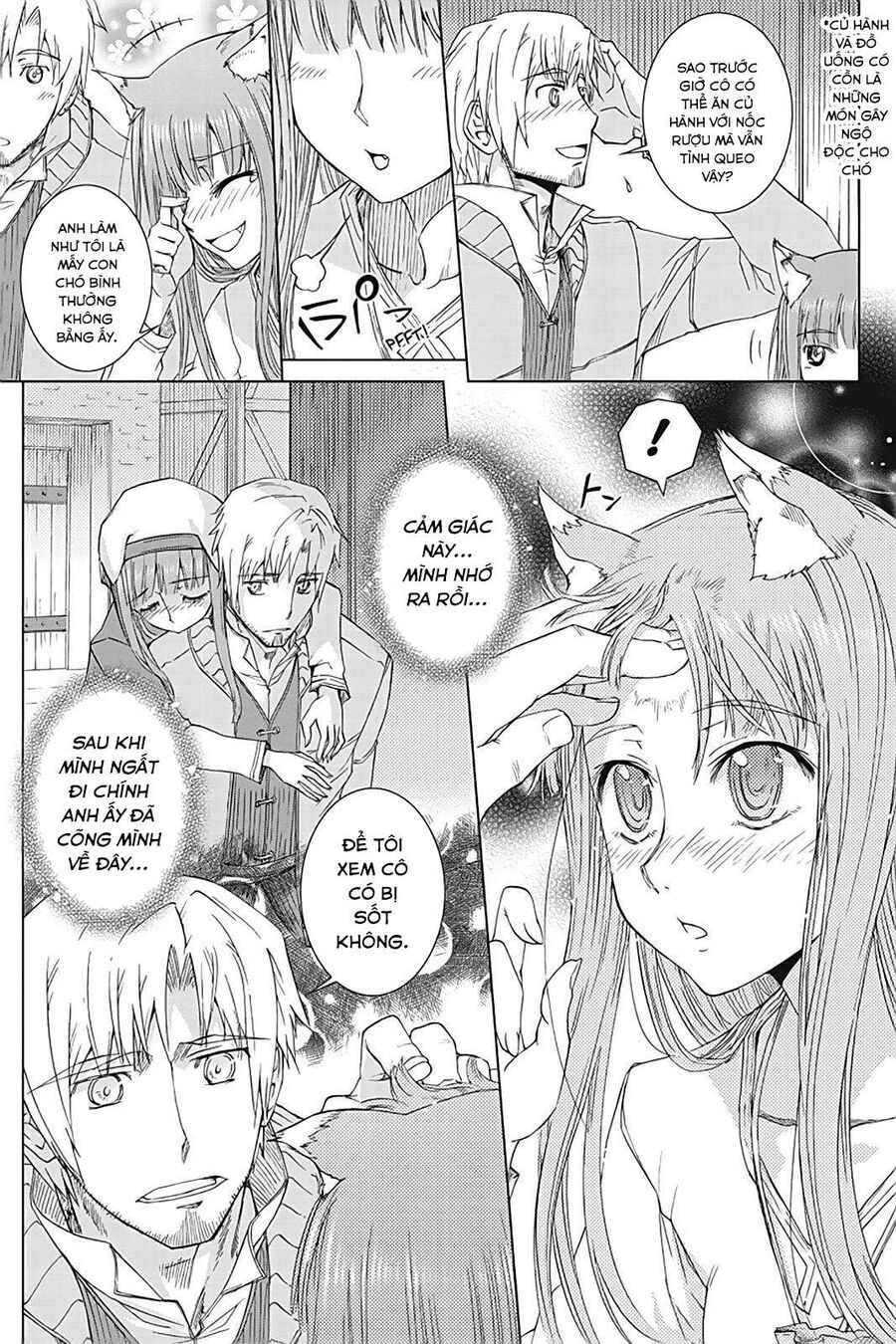 Sói Và Gia Vị Chapter 35.5 - 17