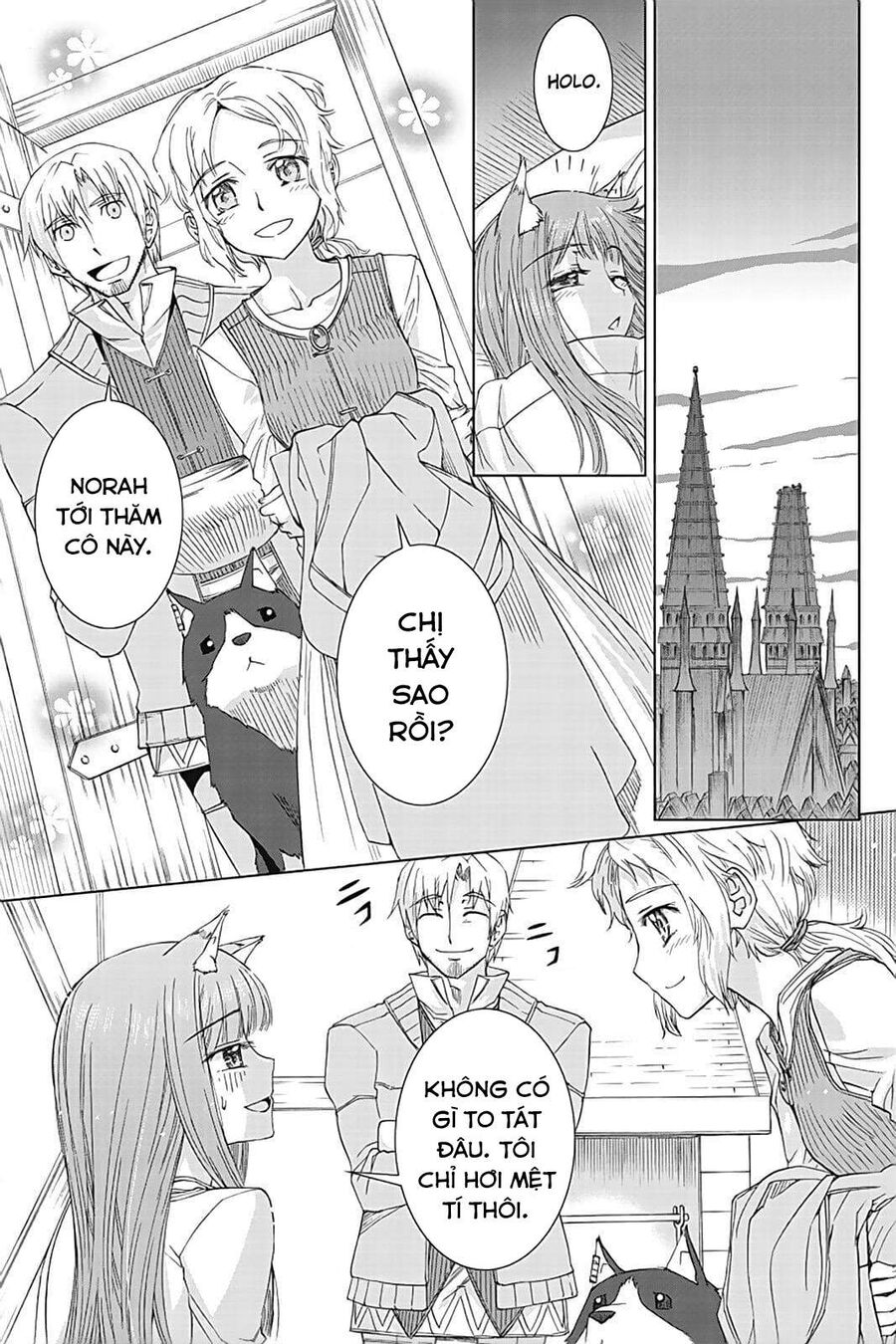 Sói Và Gia Vị Chapter 35.6 - 19