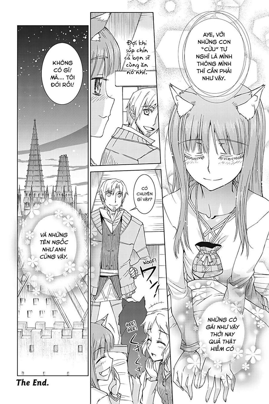 Sói Và Gia Vị Chapter 35.6 - 22