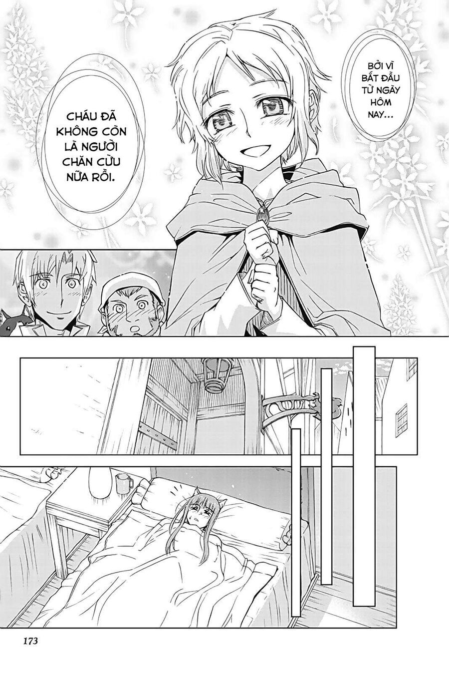 Sói Và Gia Vị Chapter 35.6 - 7