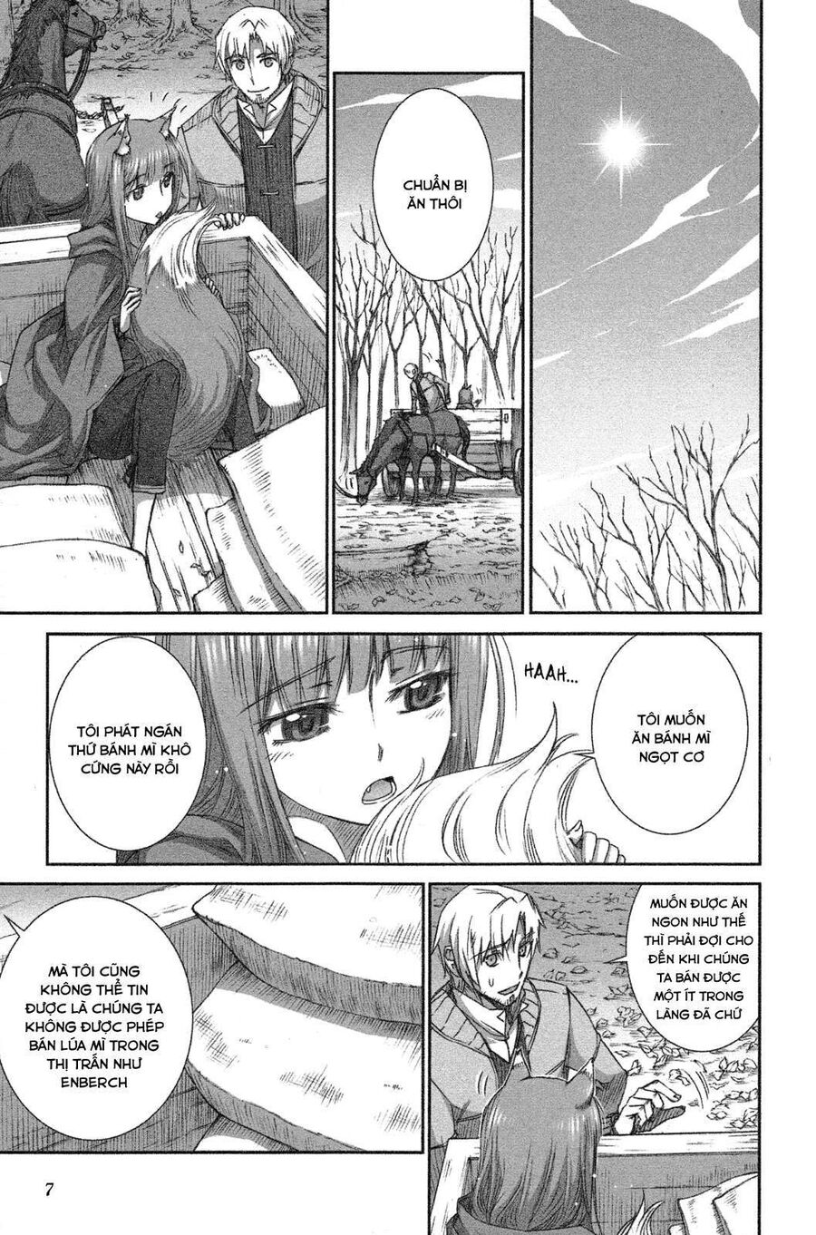 Sói Và Gia Vị Chapter 35.9 - 8