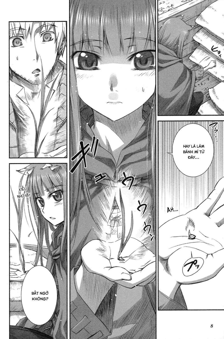 Sói Và Gia Vị Chapter 35.9 - 9