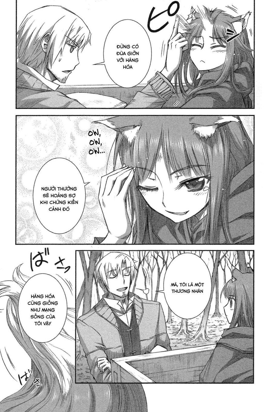 Sói Và Gia Vị Chapter 35.9 - 10