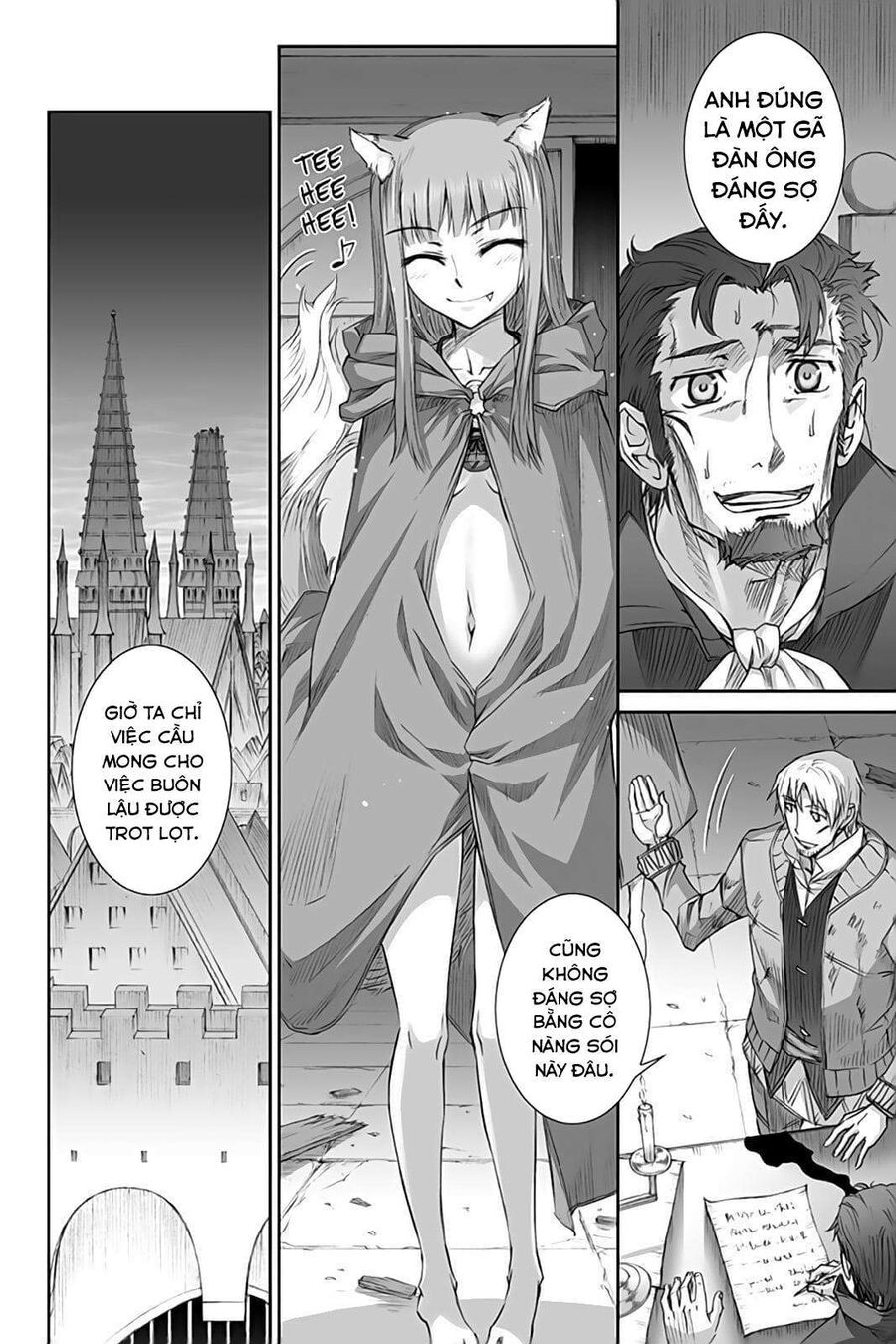 Sói Và Gia Vị Chapter 35 - 12