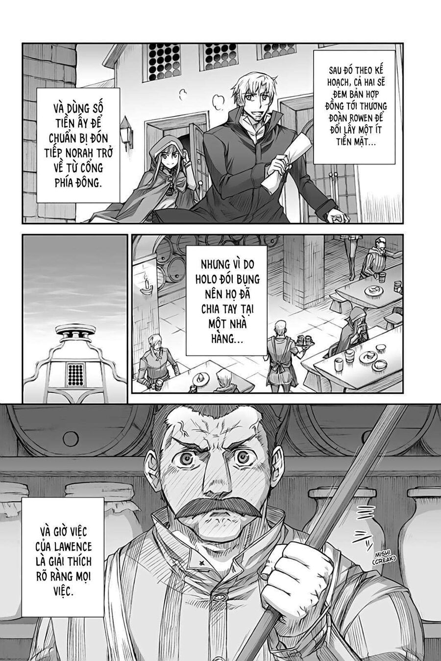 Sói Và Gia Vị Chapter 35 - 13