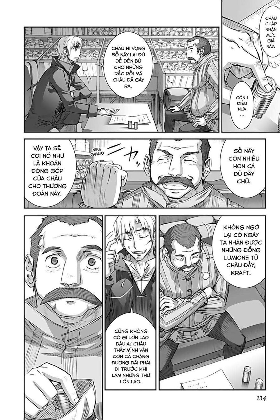 Sói Và Gia Vị Chapter 35 - 16