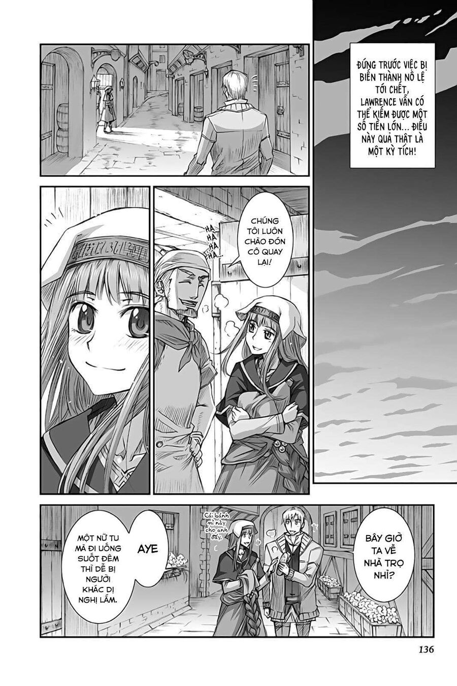 Sói Và Gia Vị Chapter 35 - 18