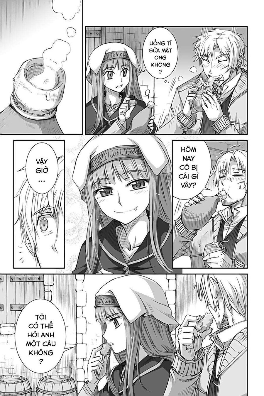 Sói Và Gia Vị Chapter 35 - 19