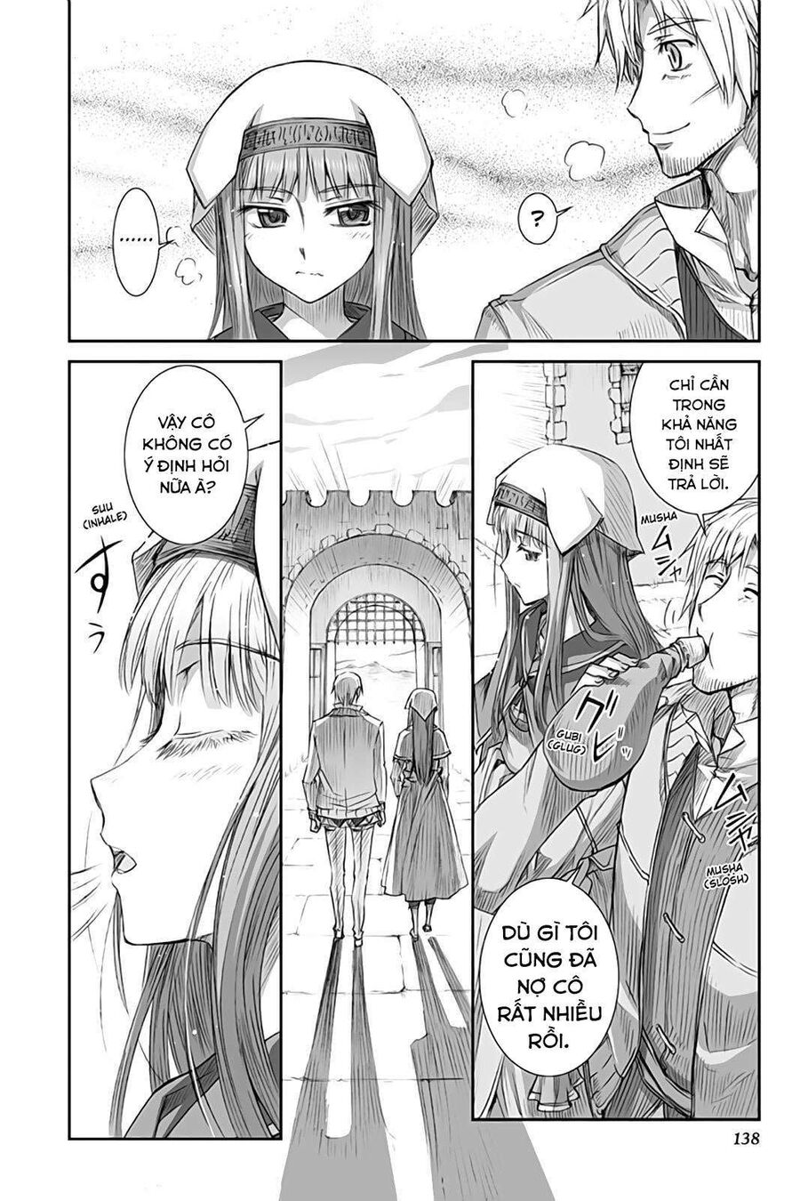 Sói Và Gia Vị Chapter 35 - 20