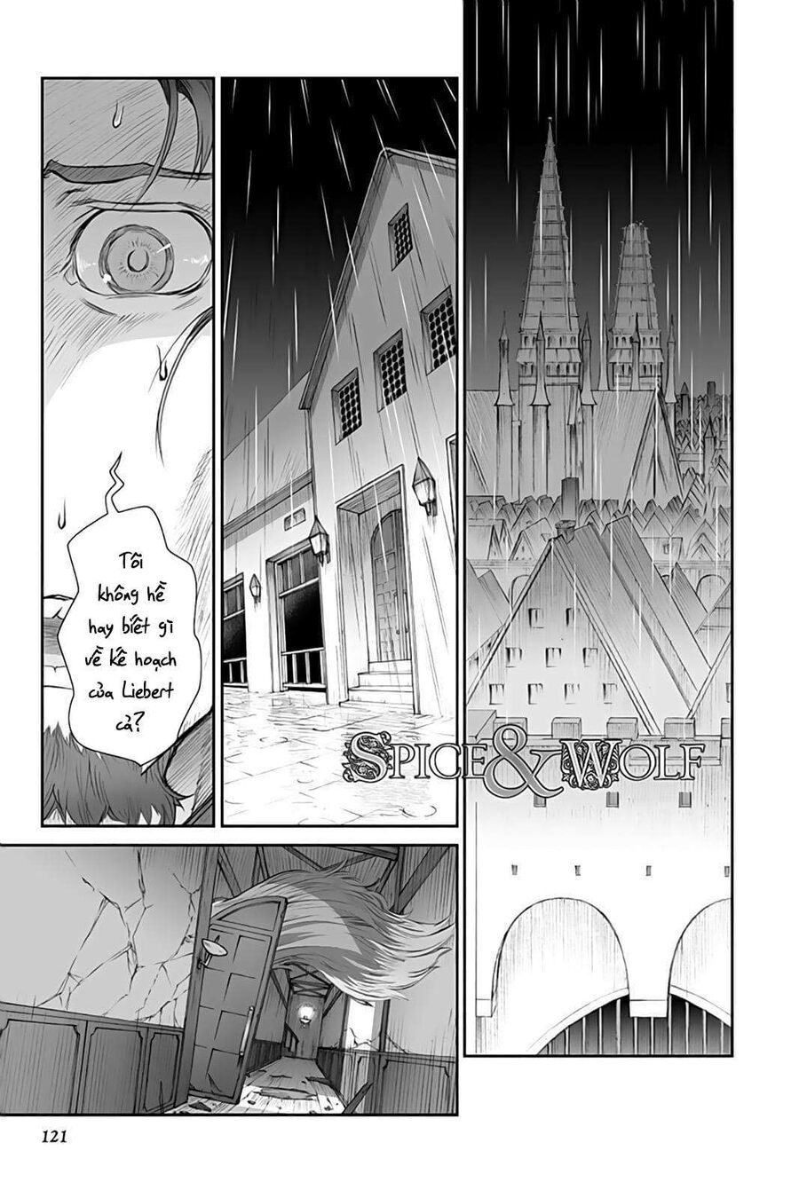 Sói Và Gia Vị Chapter 35 - 3