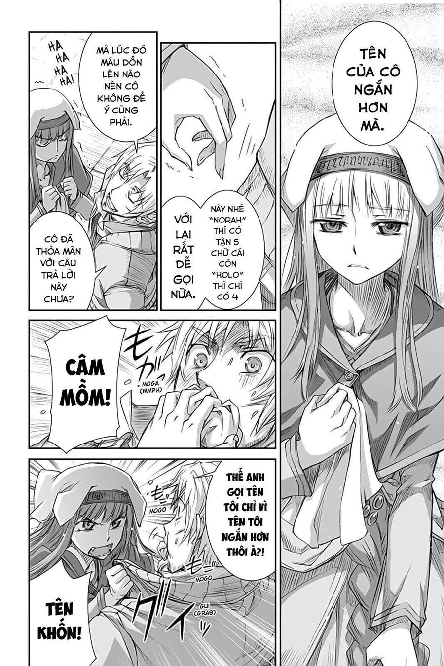 Sói Và Gia Vị Chapter 35 - 24