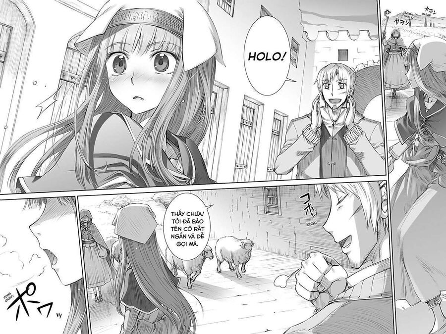 Sói Và Gia Vị Chapter 35 - 28