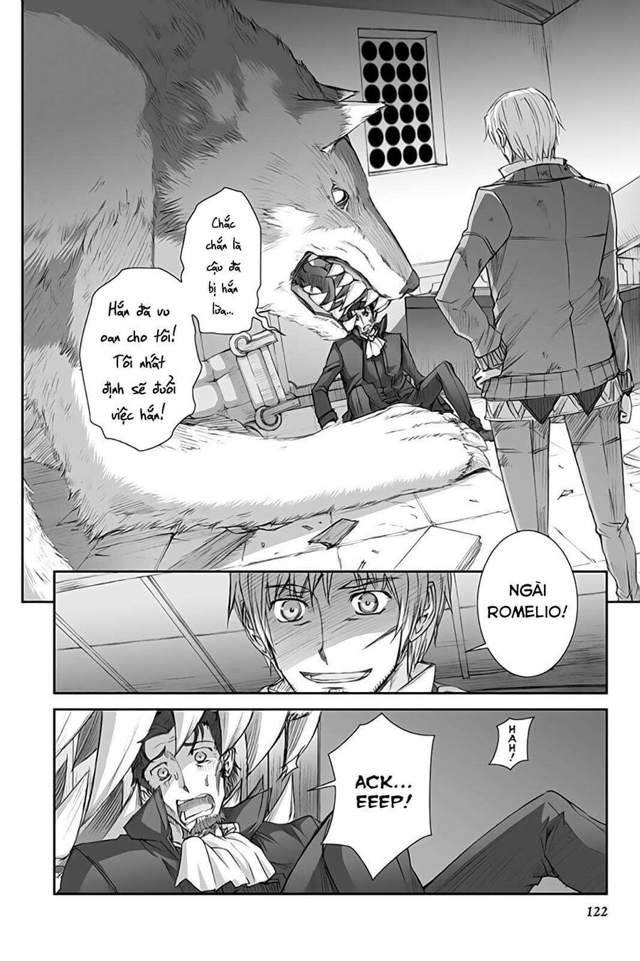 Sói Và Gia Vị Chapter 35 - 4