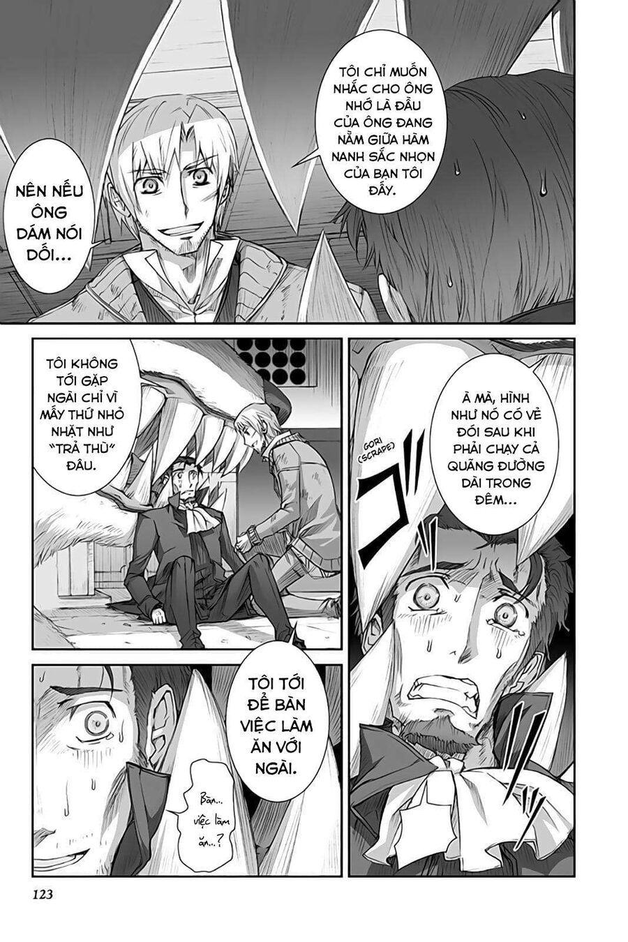 Sói Và Gia Vị Chapter 35 - 5