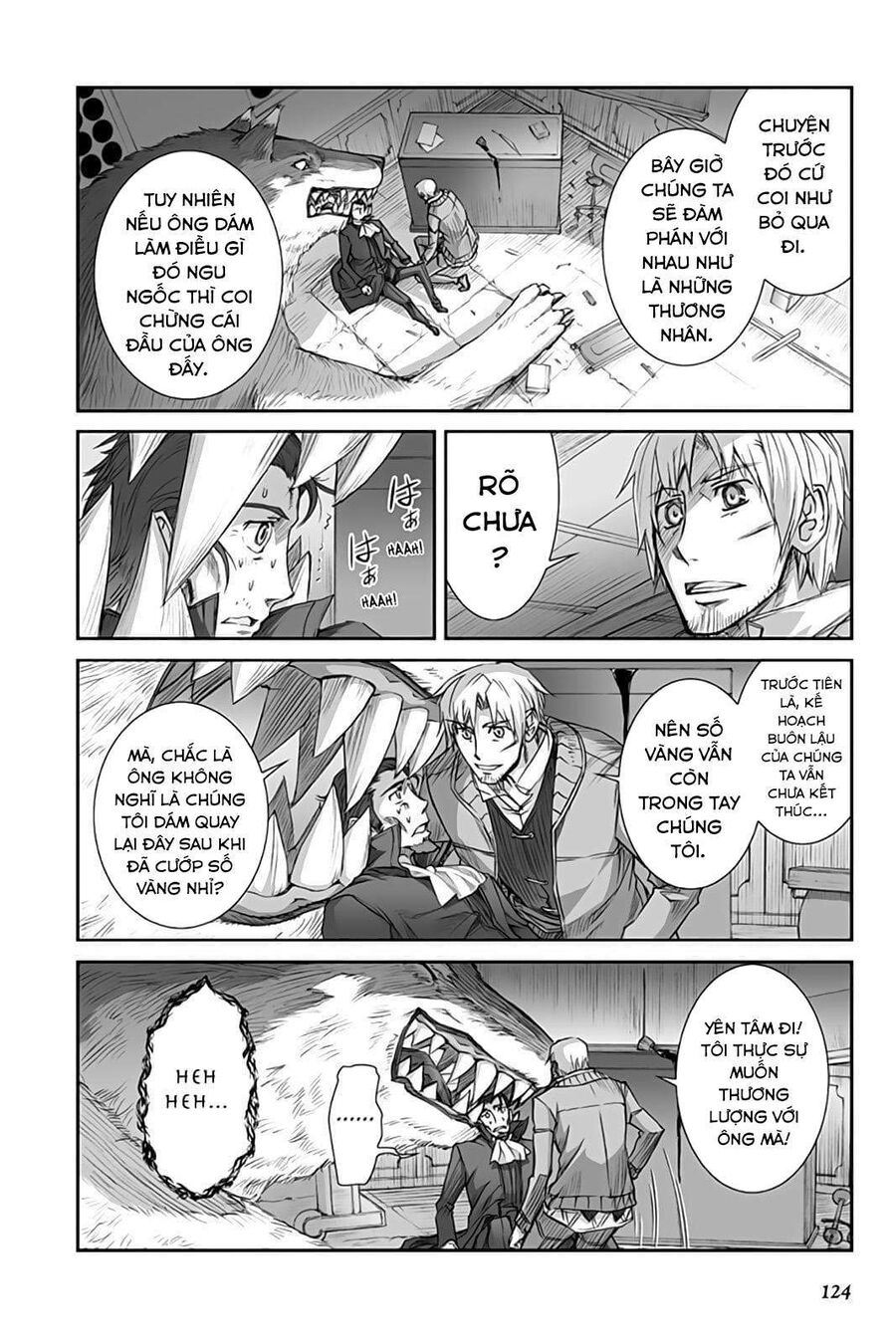 Sói Và Gia Vị Chapter 35 - 6