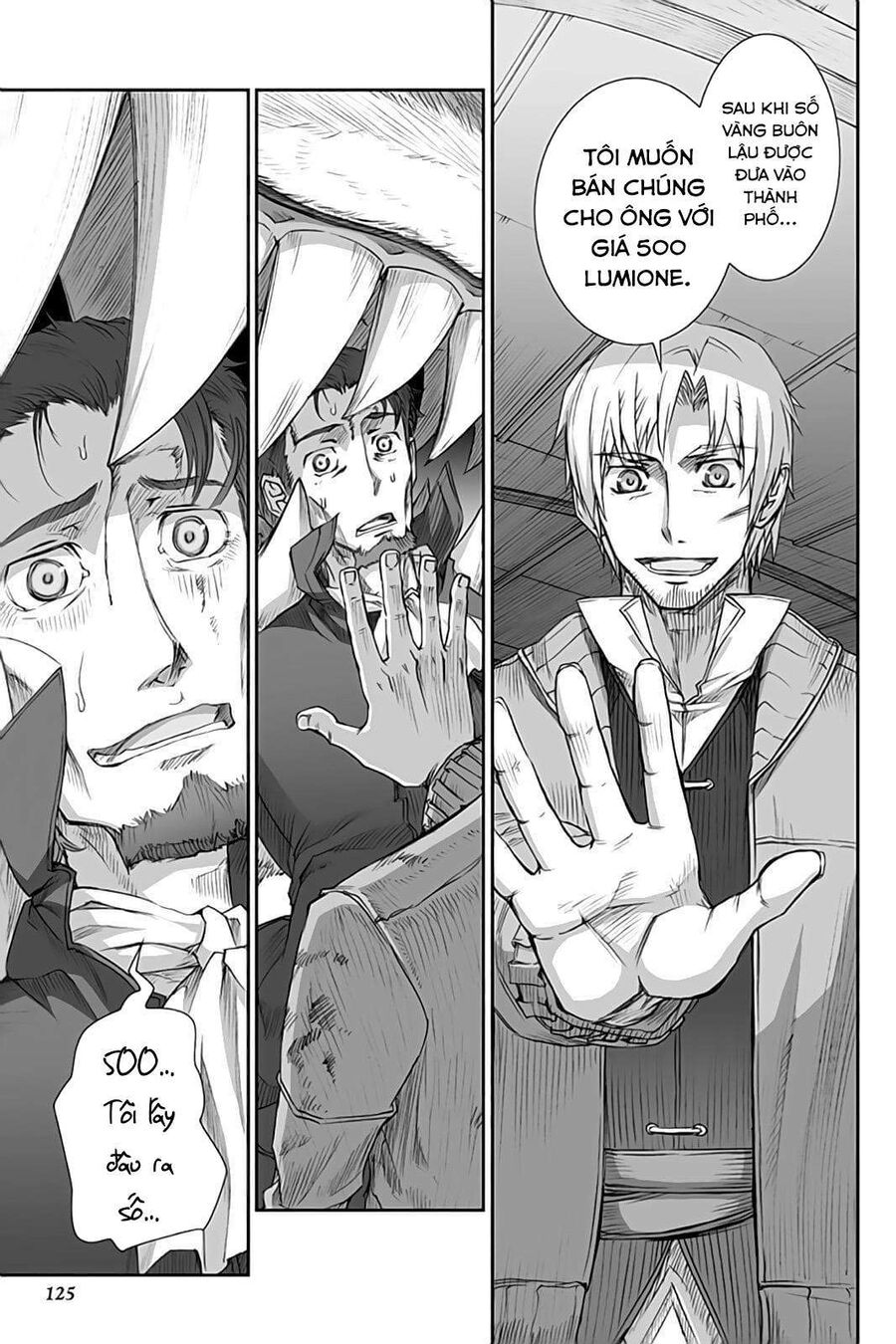 Sói Và Gia Vị Chapter 35 - 7