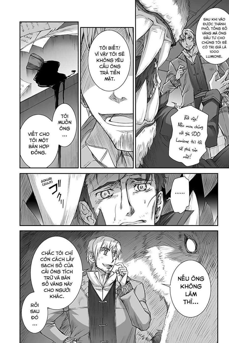 Sói Và Gia Vị Chapter 35 - 8
