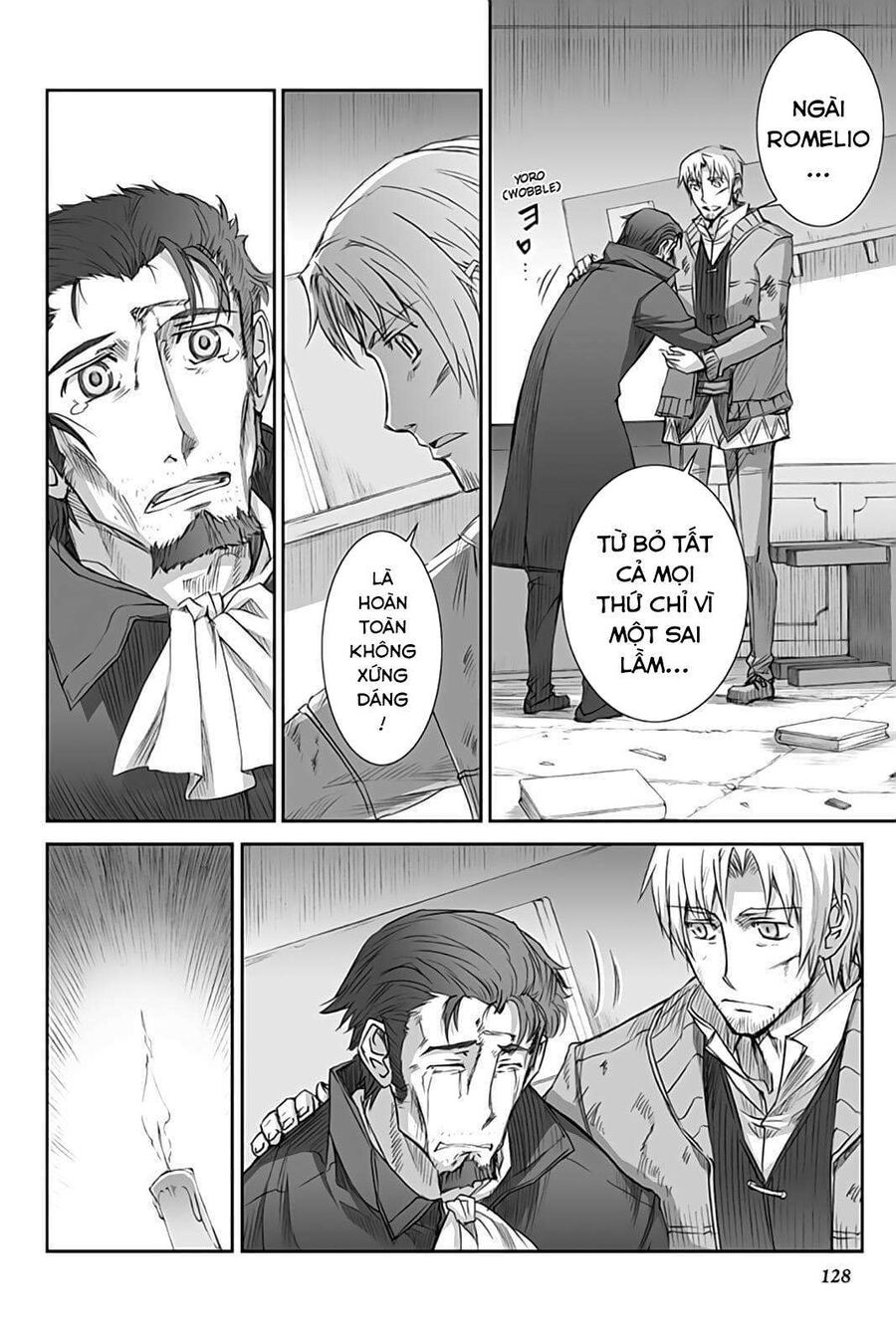 Sói Và Gia Vị Chapter 35 - 10