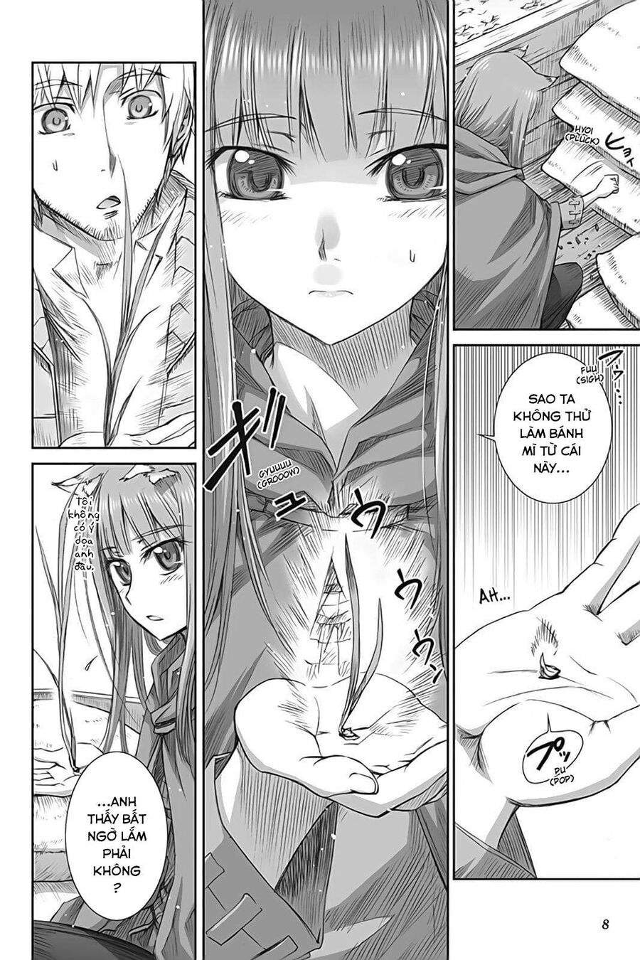 Sói Và Gia Vị Chapter 36 - 11