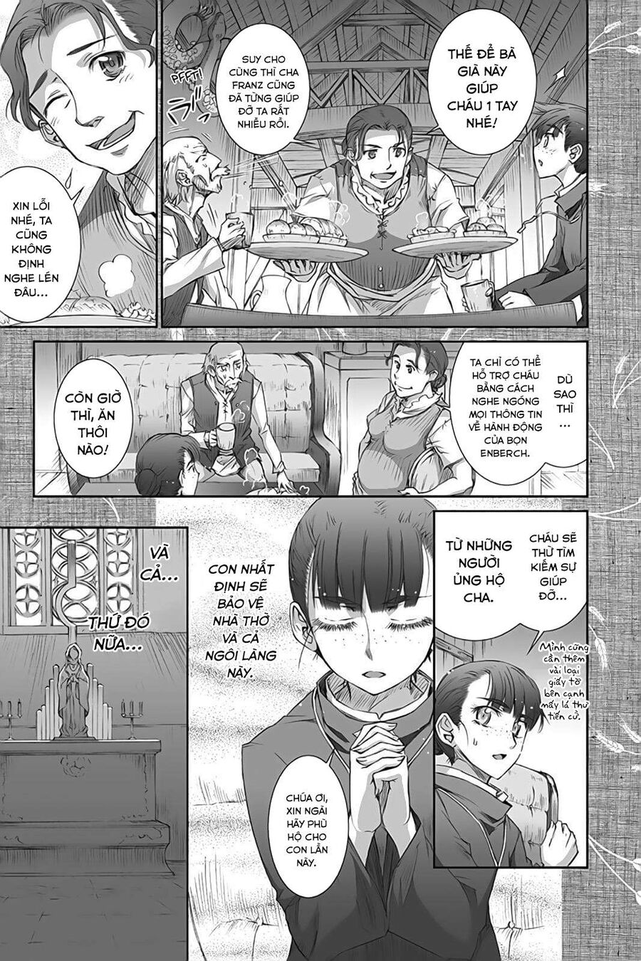 Sói Và Gia Vị Chapter 36 - 26