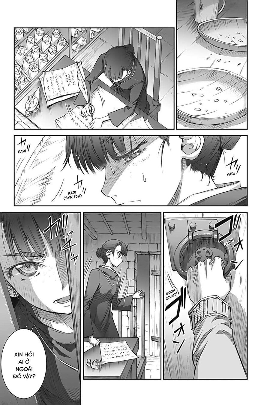 Sói Và Gia Vị Chapter 36 - 28